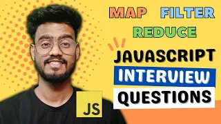 Javascript Interview Questions map filter and reduce - Polyfills and Output Based Questions