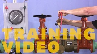 EXCERPT - Field Testing Backflow Preventers Instructional