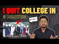 Why I Dropped out of Engineering College in 6 month Post IIT JEE Exam Scenes