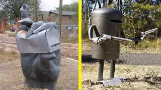 Most Creative Weird and Funny Mailboxes ever seen
