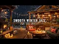 Lagu Winter Coffee Shop Ambience with Warm Piano Jazz Music ⛄ Smooth Jazz Instrumental Music for Relaxing