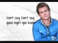 Download Lagu Luke Benward - Had Me @ Hello - Lyrics