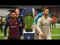 PES 2019 - UEFA Champions League Final [UCL] - Real Madrid vs Barcelona - Penalty Shootout