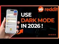 How to Use Reddit Dark Mode