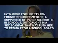 Bridget Ziegler co - founder of Liberty for Liberty caught a sex scandal that could push him to res