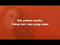 MAHALINI - BATASI RASA #KOMA, (KARAOKE VERSION) LIRIK LAGU VIRAL & TRENDING TERBARU