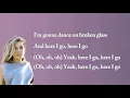 Lagu Broken Glass - Rachel Platten (Lyrics)