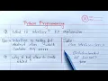python interface Learn Coding