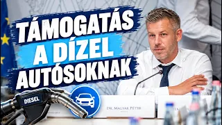 Közvetlen és hatékony támogatást nyújtunk egymillió dízelüzemű autó tulajdonosnak és a családjainak
