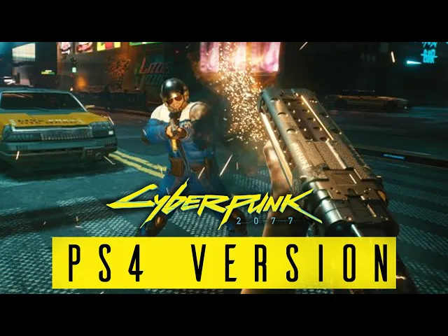 CYBERPUNK 2077 - HOW BAD IS THE PS4 VERSION ???