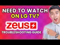 How to Get Zeus Network on LG Smart TV 2025 Method