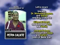 Petra Calixte Long Obituary