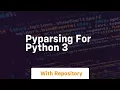 Pyparsing for Python 3