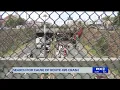 Search for cause of Route 495 crash