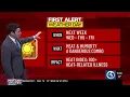 WEATHER A dangerous combination of heat humidity is on the way