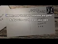 First Aid Kit - Postcard Karaoke Video