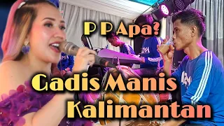 sweet girl from kalimantan resti tiwtiw azma live cimaung