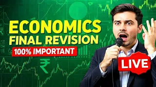 Class 12 Economics final revision live 🔴 | 100% Important for NEB exam | Neb exam 2083