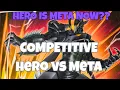 NEW BEST HERO TECH !! | Competitive HERO VS META 2025 | POST MIRACLE EJECTOR SUPPORT | Yu-Gi-Oh! TCG
