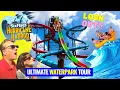 Six Flags Huricane Harbor NJ - Ultimate Waterpark Tour