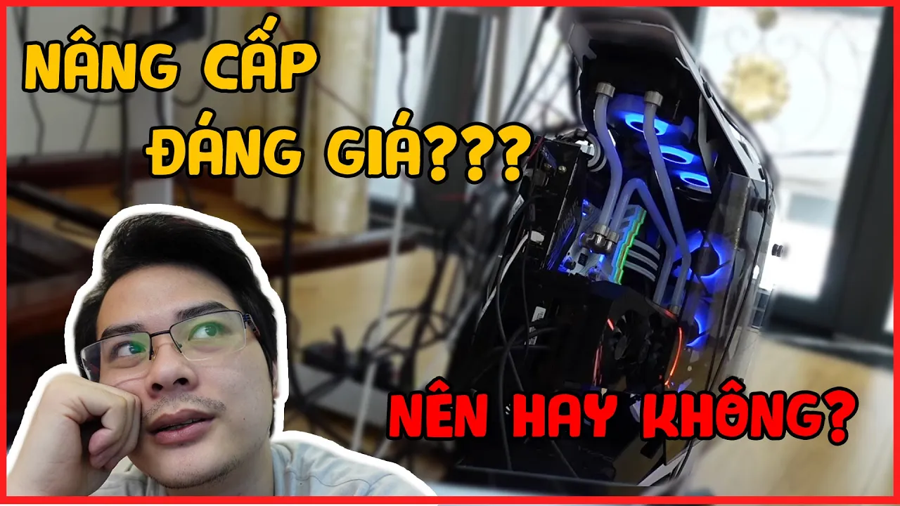 Thử lắp ổ cứng mới