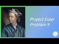 Solving Project Euler Problem 9 with Clojure