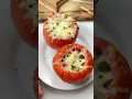 Breakfast Stuffed Tomatoes 🤤🍅🍳