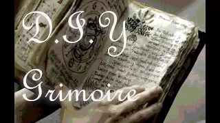 DIY Spell Book