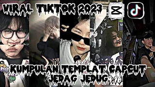 Download KUMPULAN 10 TEMPLATE CAPCUT JEDAG JEDUG || VIRAL TIKTOK 2023 MP3