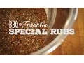BBQ with Franklin Special Rubs