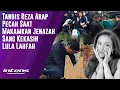 Lagu Duka Reza Arap Pecah Saat Makamkan Jenasah Kekasih Lula Lahfah