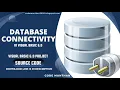 Database Connectivity in Visual Basic 6 ADODC Database Connectivity in Visual Basic 6