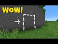 SECRET DOOR TUTORIAL MINECRAFT