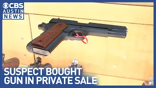 Austin shooting tragedy linked to private gun sale loophole