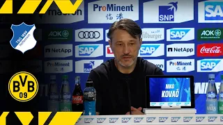 „Die Reaktion nach dem 0:2 hat mich sehr gefreut“ | PK mit Kovac und Ilzer | TSG-BVB 2:3