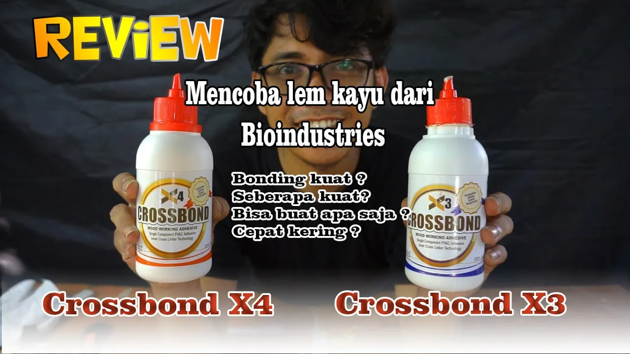 cara mengelem kayu dengan mudah. 