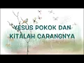 Lagu Yesus Pokok