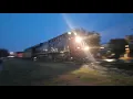 UPS Jacksonville FL Man 956 Leading A Q031-02 Heading South In The Rain - Pembroke NC