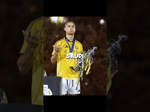 😳 Ronaldo FINALLY Won The Saudi League After 3 Years! #ronaldo #alnassr