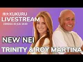 Download Lagu NEW NEI 🧘‍♀️  Trinity \u0026 Roy Martina  ✨ - KUKURU LIVEstream