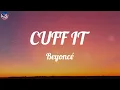 Beyoncé - CUFF IT (Lyric Video)