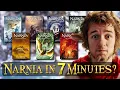De volledige Narnia-serie in 7 minuten | Narnia uitgelegd