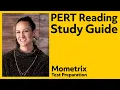 PERT Reading Study Guide