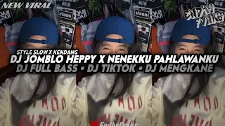 dj jomblo heppy x nenekku pahlawanku dj full bass dj tiktok dj mengkane