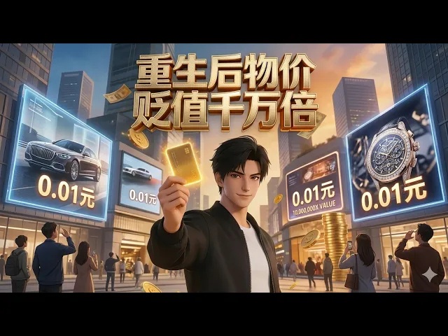 重生后物价贬值千万倍