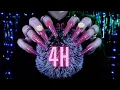 Download Lagu ASMR Fluffy Mic Massage (Rain + Inaudible Whispers) Nighttime Soundscape for Deep Sleep