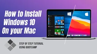 Download How to install Windows 10 on your Mac - Tutorial 2021 MP3
