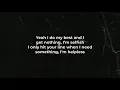 Sueco ft. Travis Barker - SOS (LYRICS)