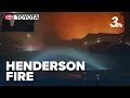 Large fire breaks out in Henderson Nevada neighborhood