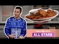 Lagu Jake Cohen Makes Crispy Latkes For A Hanukkah Feast | TODAY Food All Stars